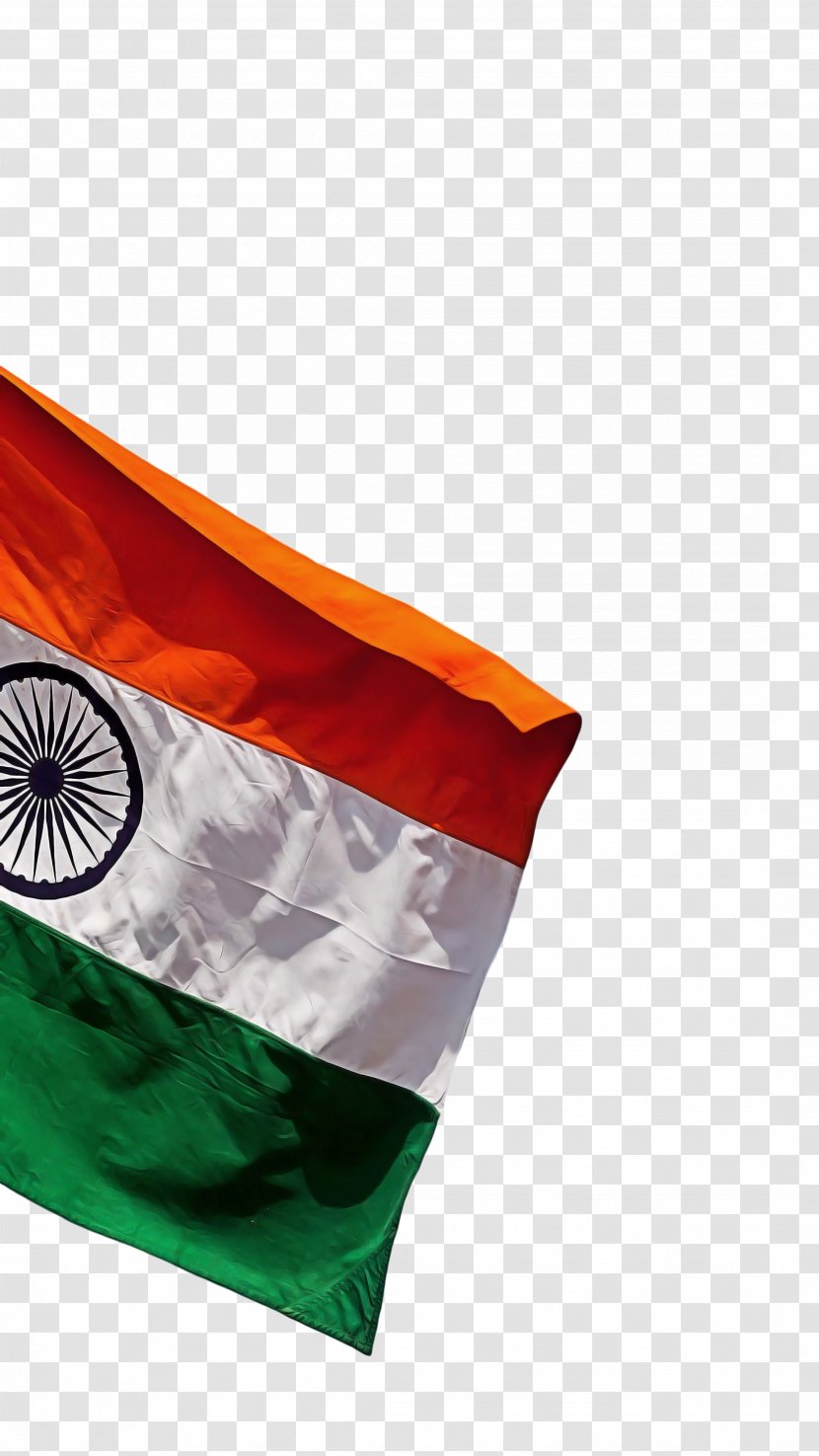 India Independence Day National - Tricolour - Briefs Orange Transparent PNG