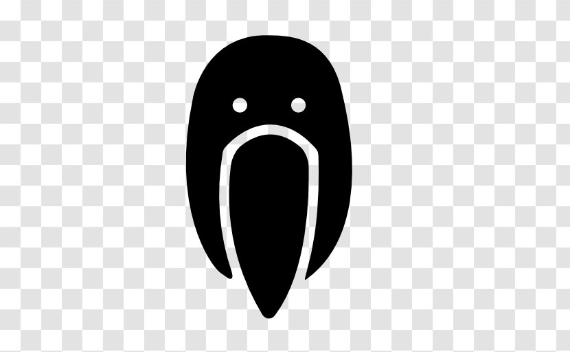 Penguin Logo Beak Font Transparent PNG