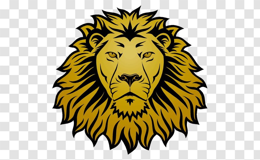 Lion Logo Stanley Compounding Center - Cat Like Mammal - Roaring Transparent PNG