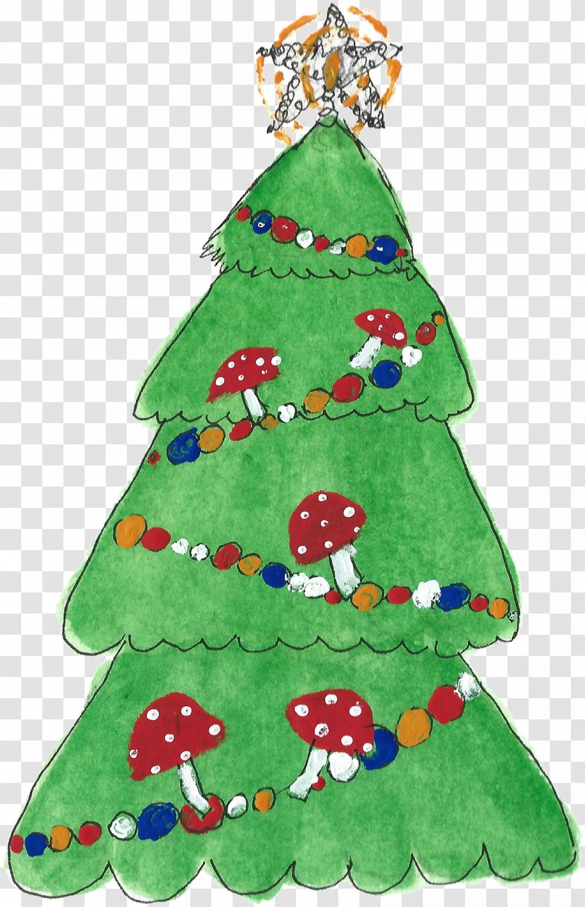 Christmas Tree Textile Upholstery Spruce - Decoration Transparent PNG