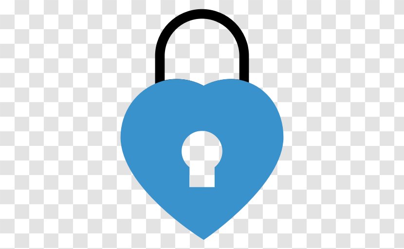 Security Protection Padlock - Symbol - Heart Transparent PNG