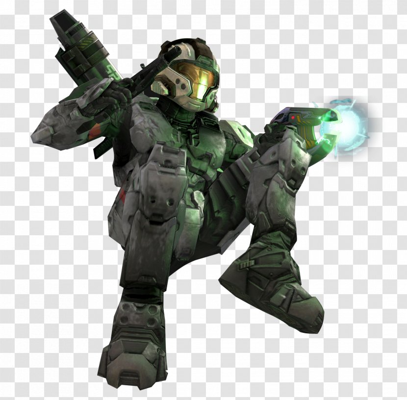 Master Chief Halo 3 Halo: The Flood Soldier Army Men - Action Figure Transparent PNG