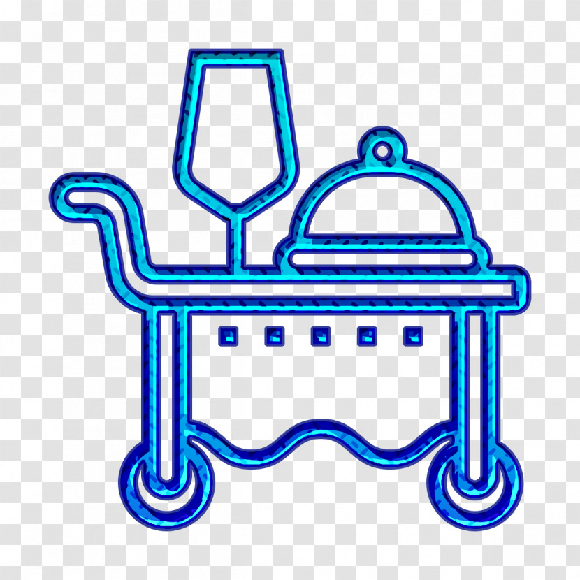 Hotel Services Icon Room Service Icon Food And Restaurant Icon Transparent PNG