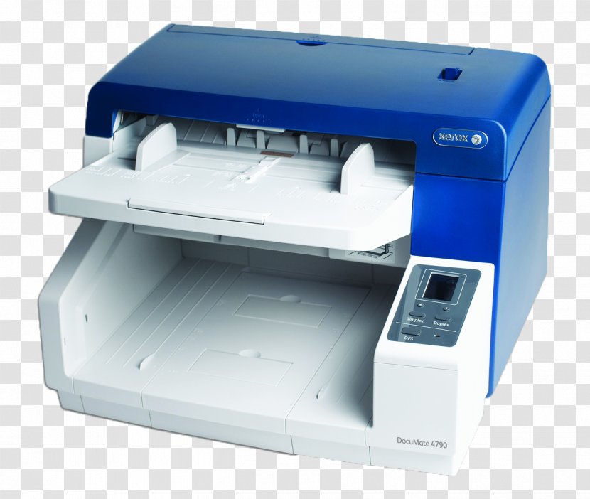 Image Scanner Automatic Document Feeder Xerox DocuMate 4790 - Printer - 600 DpiDocument Windows AcquisitionCanon Transparent PNG