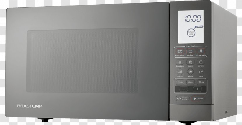 Microwave Ovens Toaster Food - Oven Transparent PNG