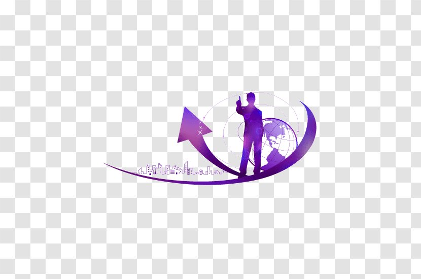 Businessperson Recruitment Company Service - Resource - Purple Man Haircut Transparent PNG