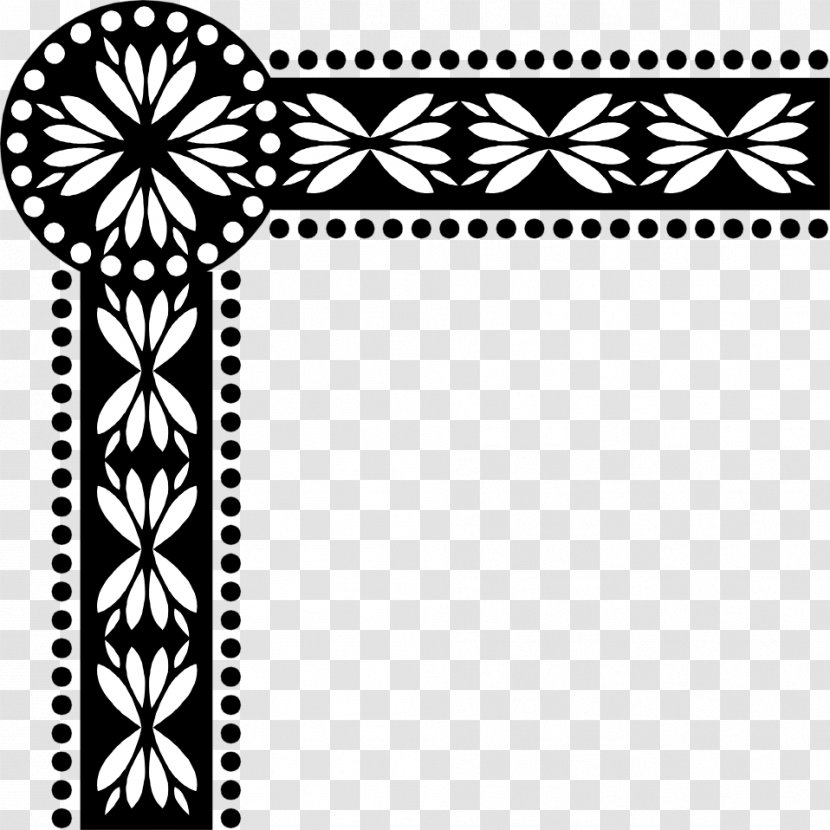 Borders And Frames Clip Art - White - Decorative Transparent PNG