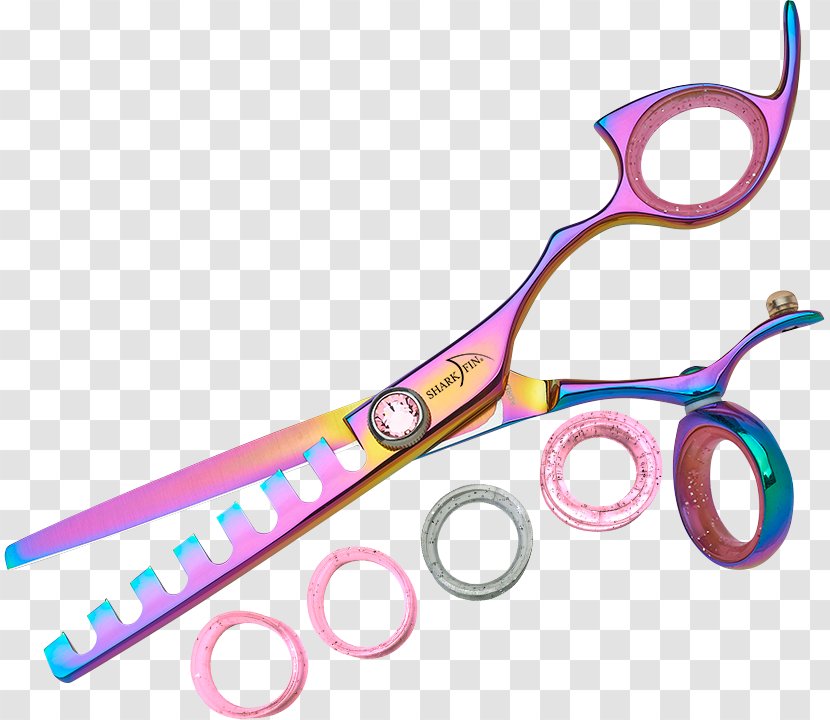 Scissors Hair-cutting Shears Body Jewellery - Haircutting - Texture Line Transparent PNG