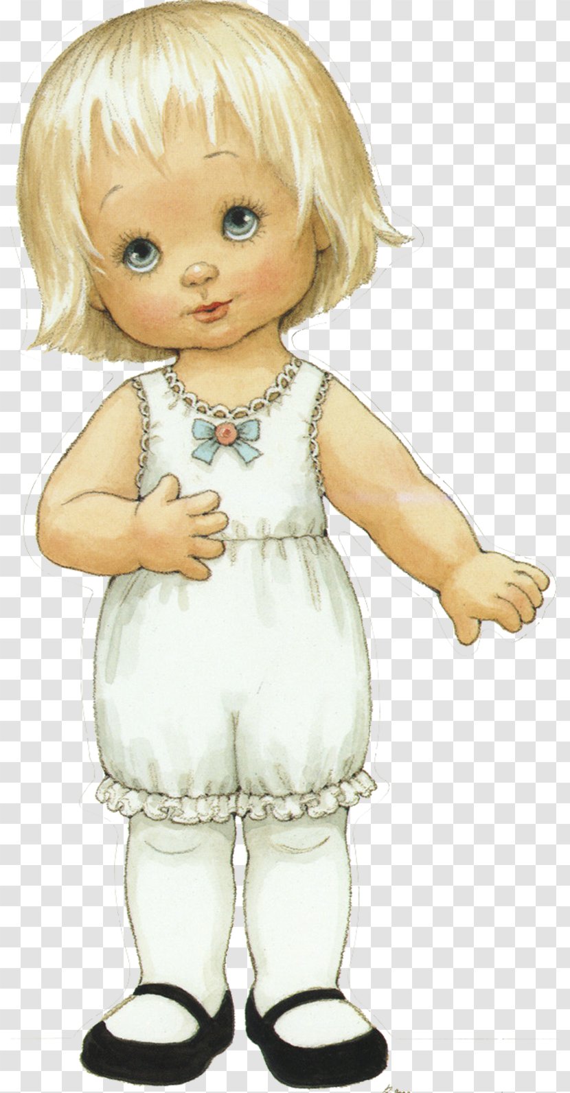 Paper Doll Toy Child - Frame - Friends Transparent PNG