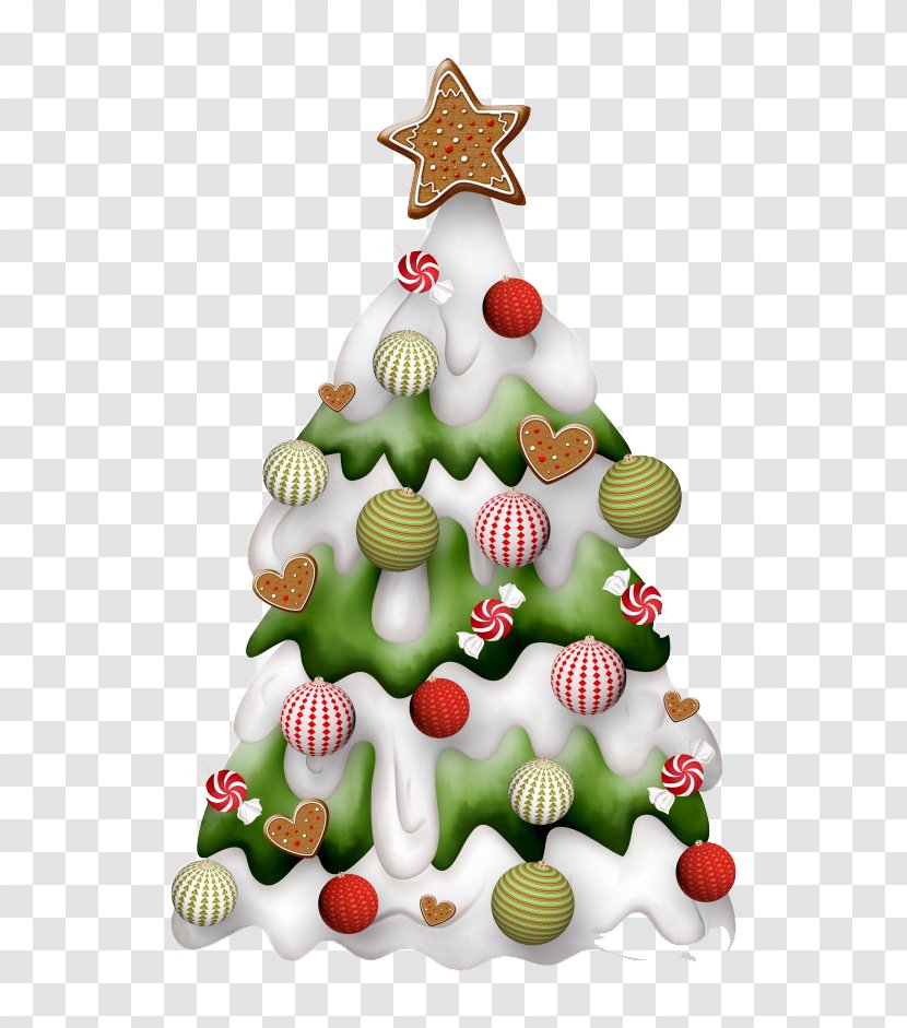 Christmas Tree Card Snowman Greeting Clip Art - Ornament - Decoration Transparent PNG