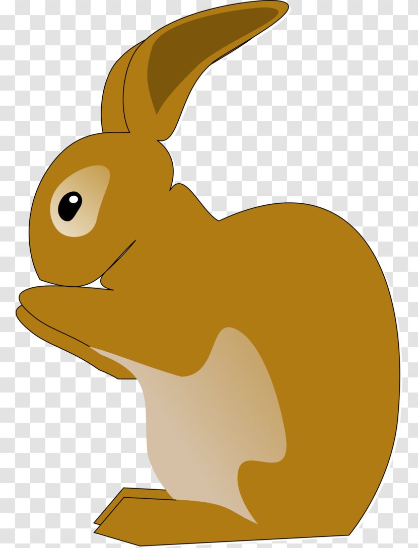 Hare Rabbit Clip Art - Rabits And Hares Transparent PNG
