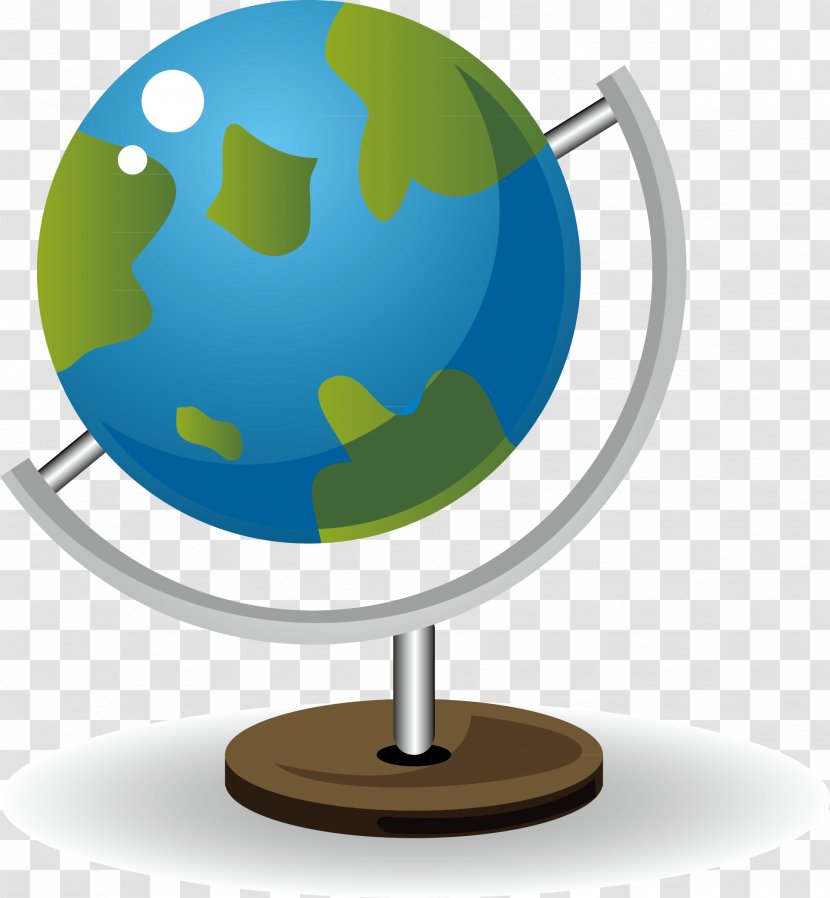 Globe Rotation Vecteur - Technology - Rotate The To Navigate Elements Transparent PNG