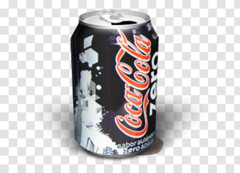 Coca-Cola Diet Coke Fizzy Drinks Drink - Beverage Can Transparent PNG