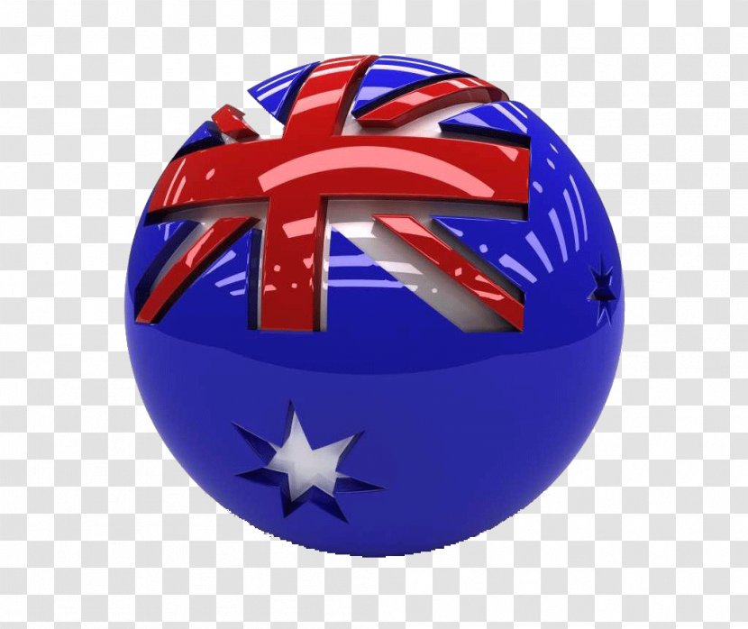 Flag Of Australia National Jigsaw Puzzles - Blue Transparent PNG