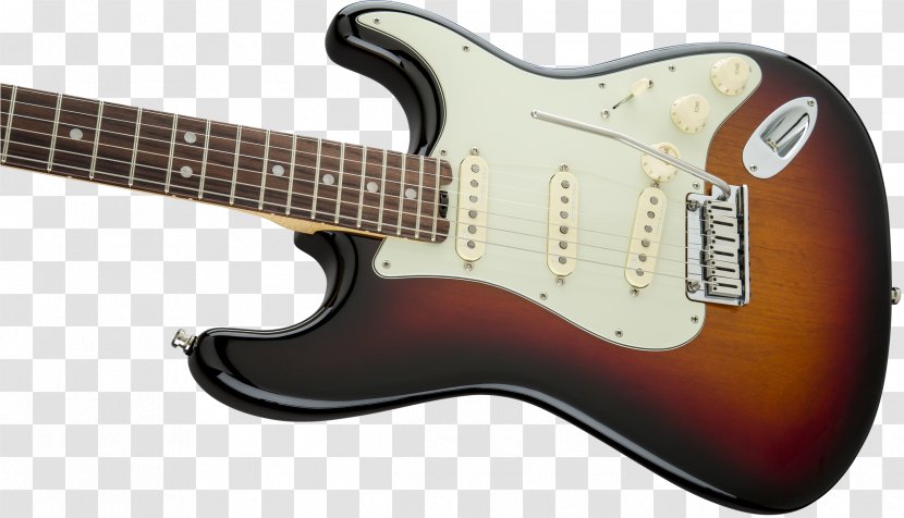 Fender Stratocaster Squier Deluxe Hot Rails Bullet Musical Instruments Corporation - Frame Transparent PNG