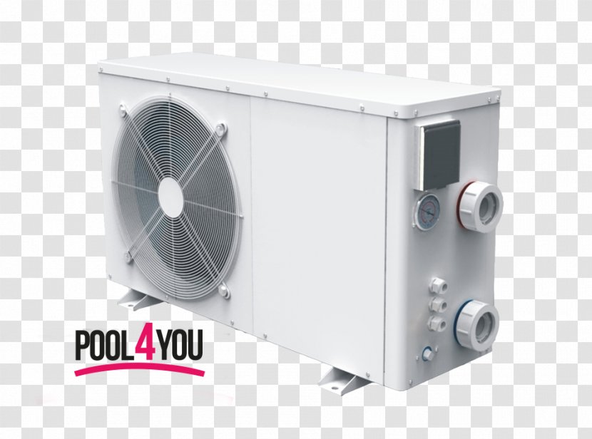 Swimming Pools Heat Pump Fiberglass - Polyester Transparent PNG