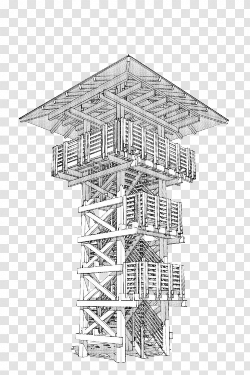Keszthely Természet Háza Látogatóközpont Nature - Structure - Lookout Tower Transparent PNG