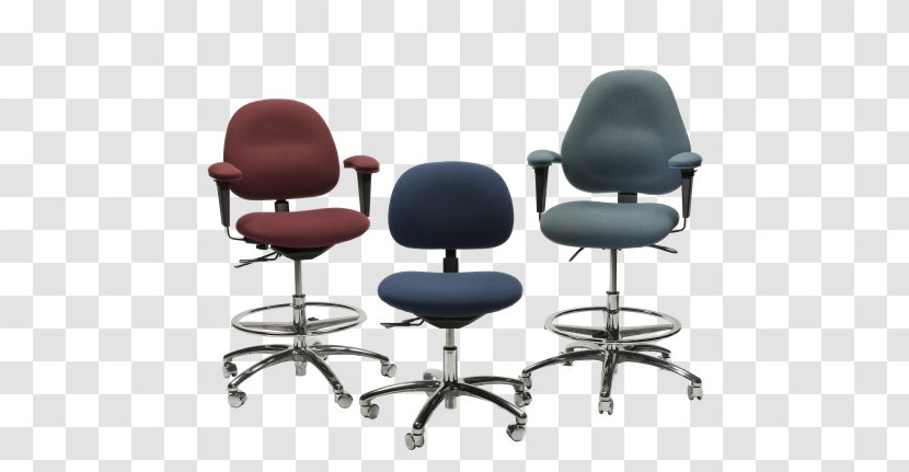Office & Desk Chairs Plastic Armrest - Furniture - Harsh Environment Transparent PNG