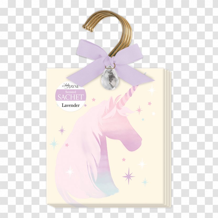 Pink M Font - Unicorn Keychain Transparent PNG