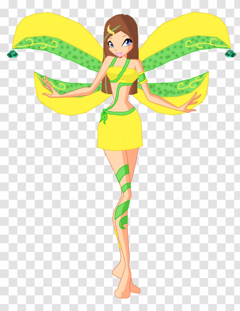 Fairy Costume Illustration Cartoon - Supernatural Creature Transparent PNG