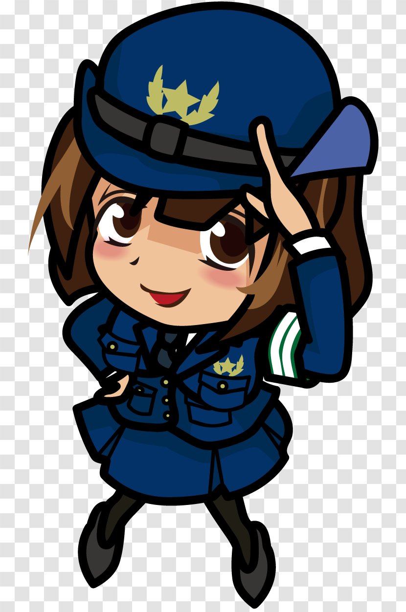 Illustration Salute Police Officer Hand - Art Transparent PNG