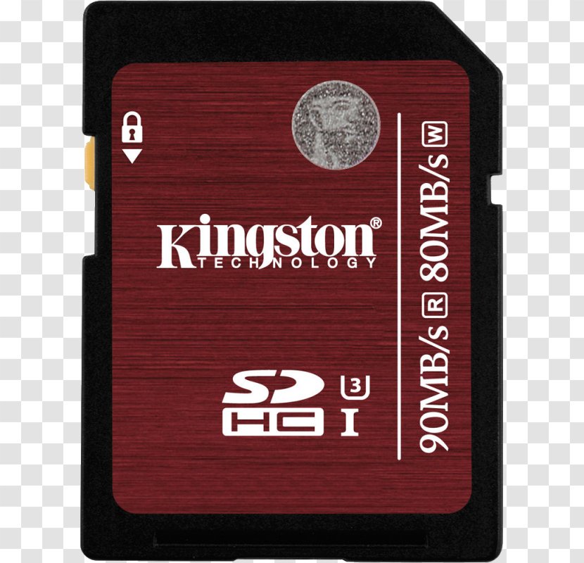 Flash Memory Cards Secure Digital SDXC Kingston Technology Transparent PNG