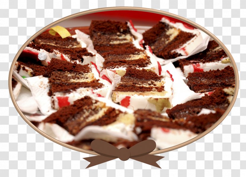 Chocolate Brownie Recipe Frozen Dessert Cuisine - Food Transparent PNG
