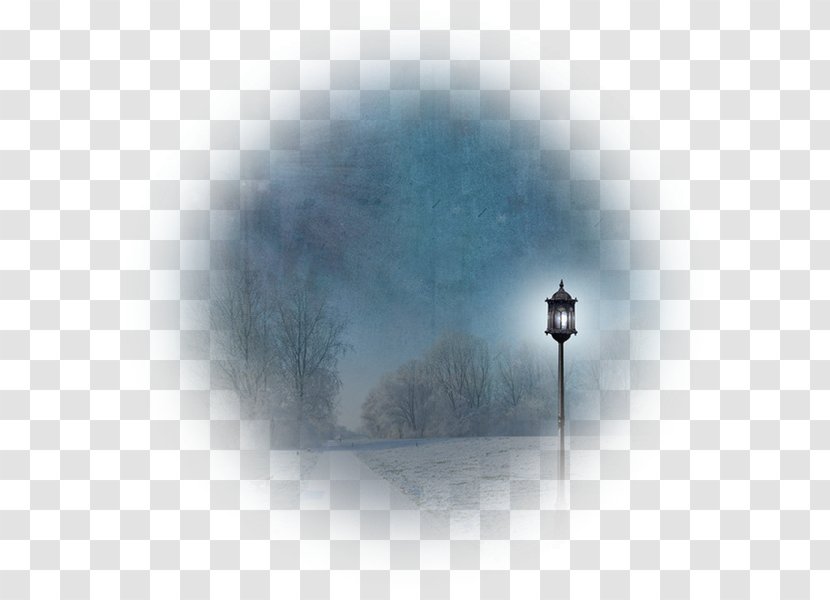 Desktop Wallpaper Tree Computer Winter Sky Plc - Mist - Nitrogen Atom Poems Transparent PNG
