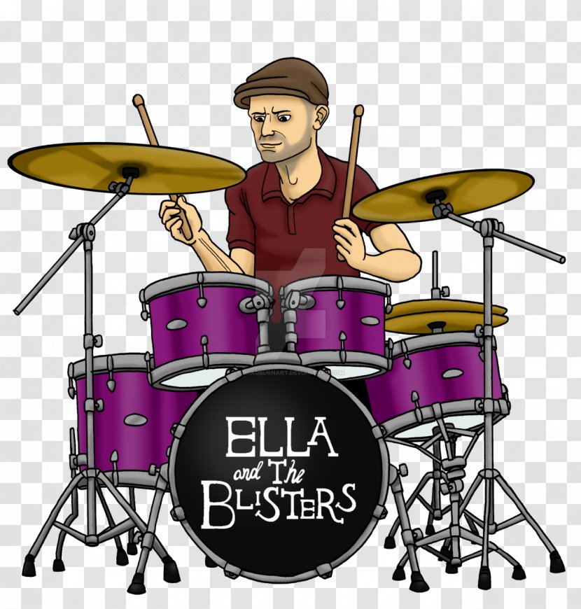 Drum Kits Timbales Snare Drums Tom-Toms - Hand Transparent PNG