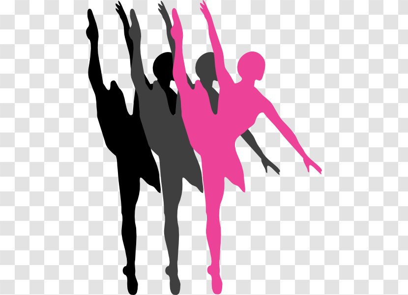 Ballet Dancer Okeechobee Company Silhouette - Line Dance Transparent PNG