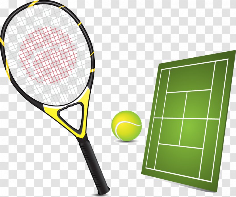 Tennis Sports Equipment - Racket Transparent PNG