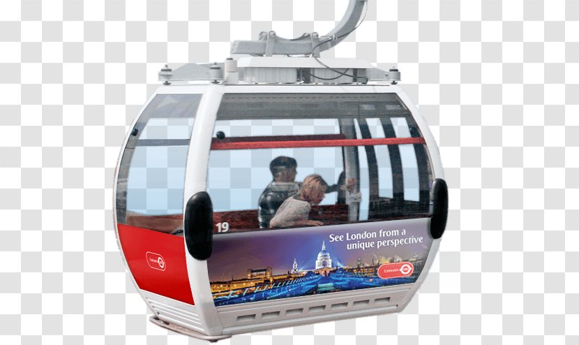 Emirates Air Line San Francisco Cable Car System River Thames Aiguille Du Midi Transparent PNG
