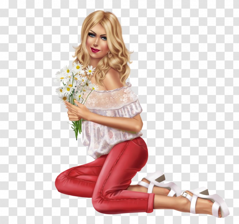 3D Computer Graphics Clip Art - Drawing - Girls Transparent PNG