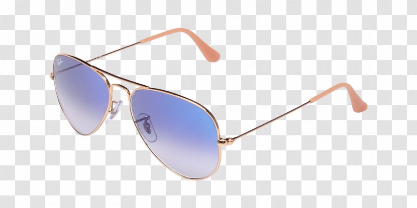 Ray-Ban Aviator Flash Sunglasses Large Metal II - Polarized Light - Ray Ban Transparent PNG