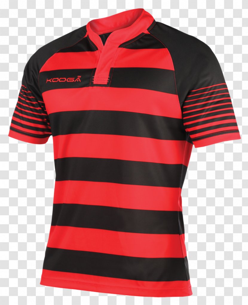 T-shirt Sleeve Rugby Shirt Union Clothing - Tshirt Transparent PNG