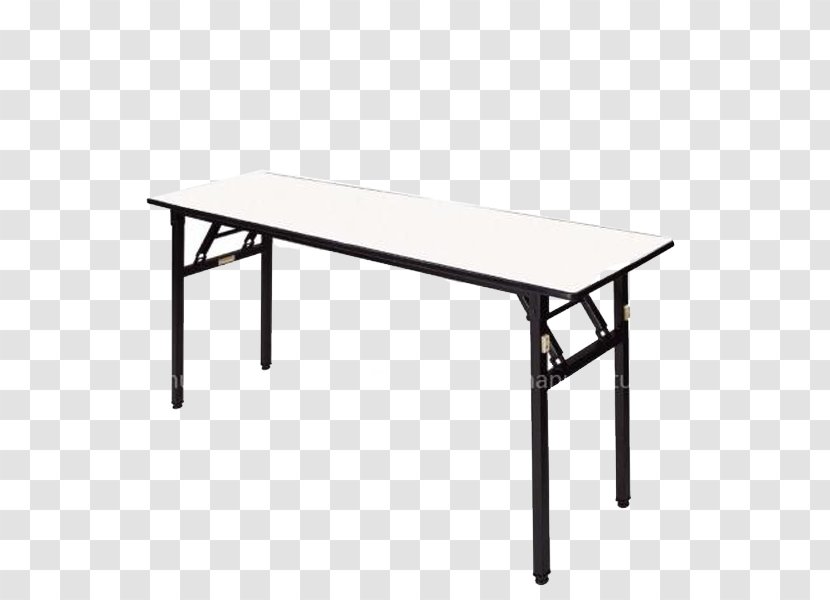 Folding Tables Banquet Chair Furniture - Trestle Table Transparent PNG
