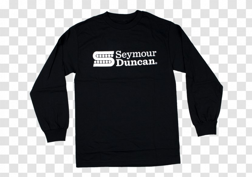 T-shirt Sleeve Hoodie Seymour Duncan - Longsleeved Tshirt Transparent PNG