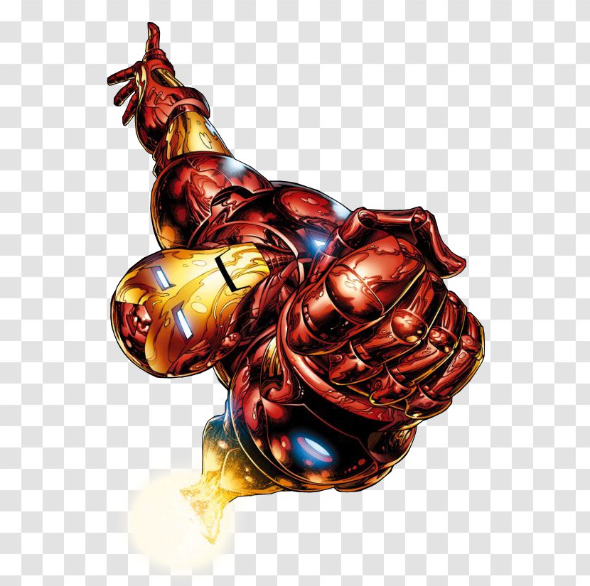Invincible Iron Man Vol.1: Five Nightmares Monger The - Downs Transparent PNG