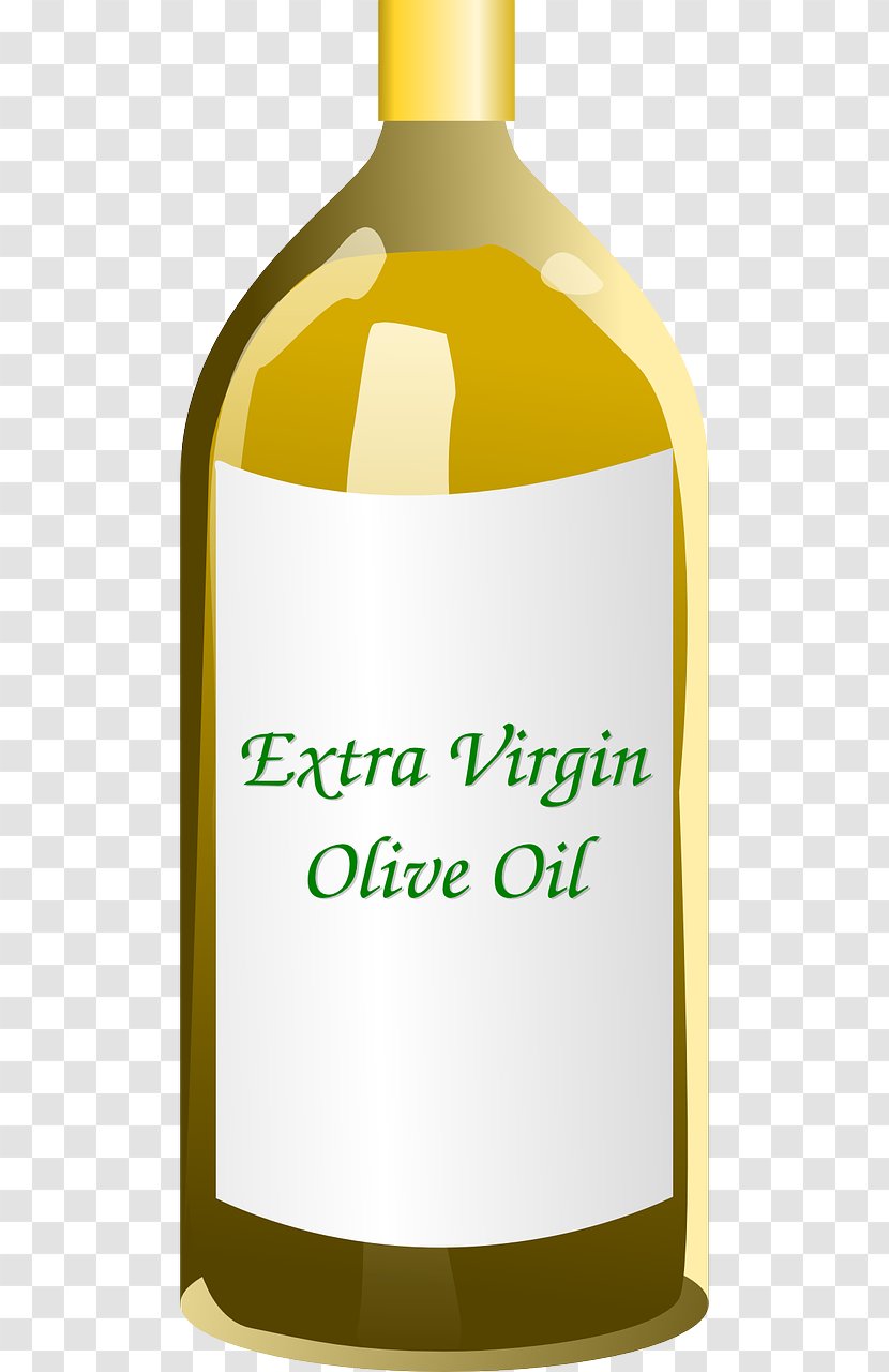 Italian Cuisine Olive Oil Clip Art - Yellow Bottles Transparent PNG