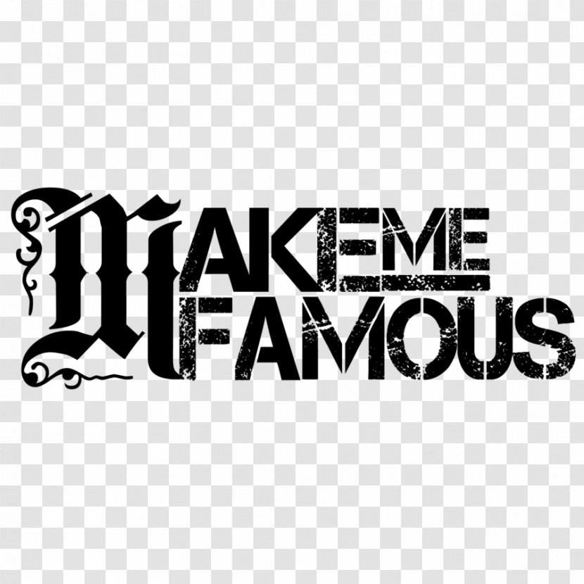 Make Me Famous Logo Metalcore Musician It Precious - Silhouette - Album Layout Transparent PNG