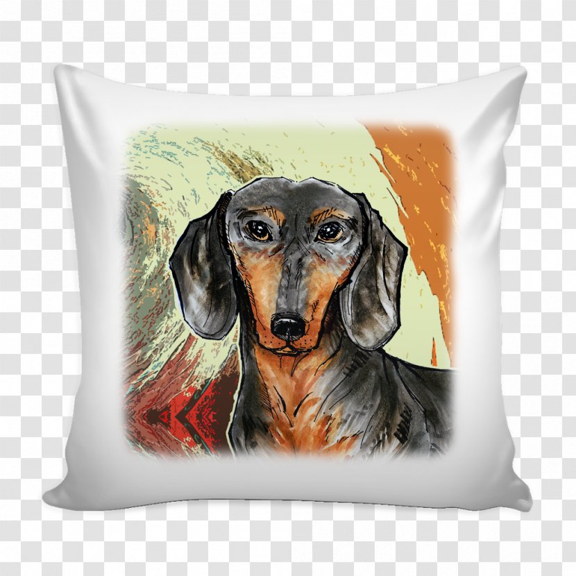 Throw Pillows Cushion Blanket The Broken Hearted - Carnivoran - Dachshund And Flag Transparent PNG