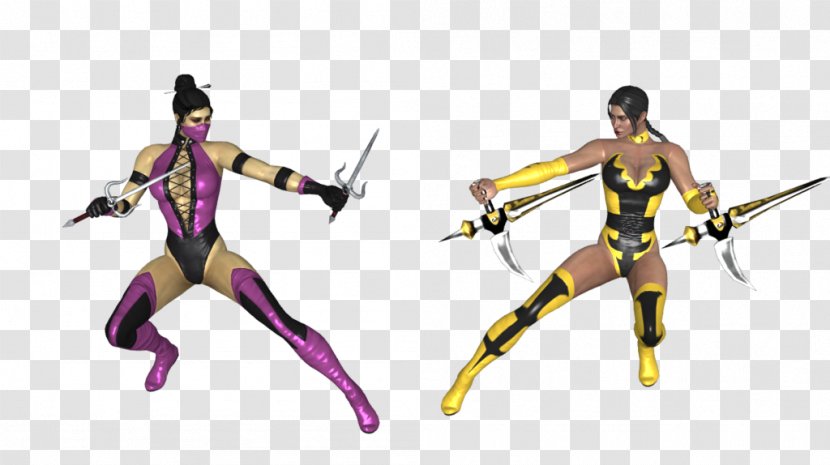 Mileena Kitana Mortal Kombat X DeviantArt Costume - Fictional Character - Deviantart Transparent PNG