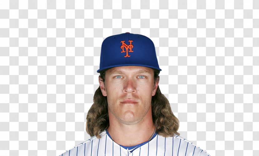 Noah Syndergaard New York Mets MLB 2018 Major League Baseball Season Starting Pitcher - Statistics - Cap Transparent PNG