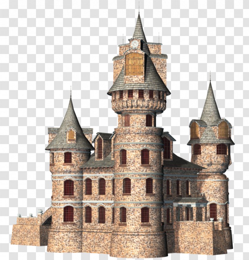 Clip Art - Transparent Castle Transparent PNG