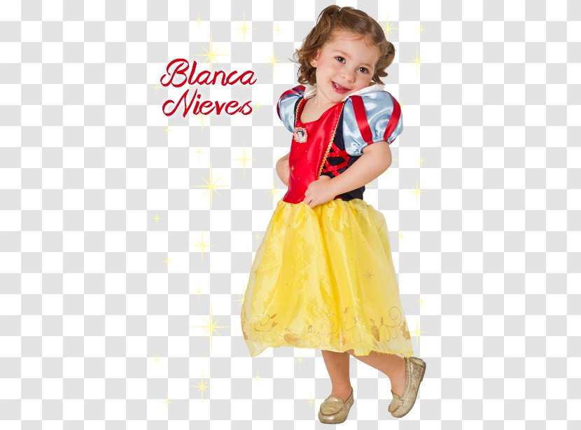 Costume Toddler Dress Outerwear Sleeve - Heart - Blanca Nieves Transparent PNG