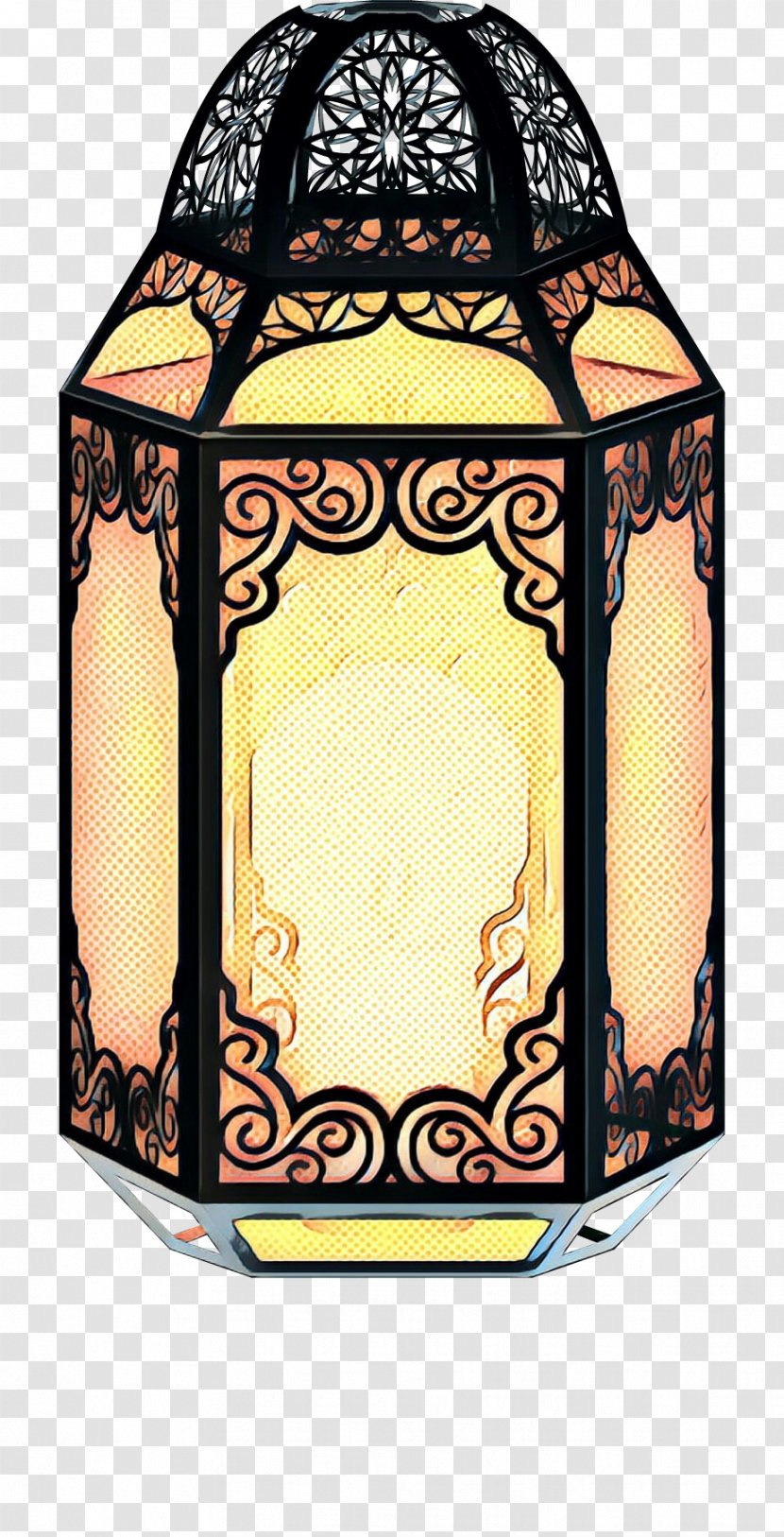 Ramadan Fanous Clip Art Lantern - Candle Holder - Ceiling Fixture Transparent PNG