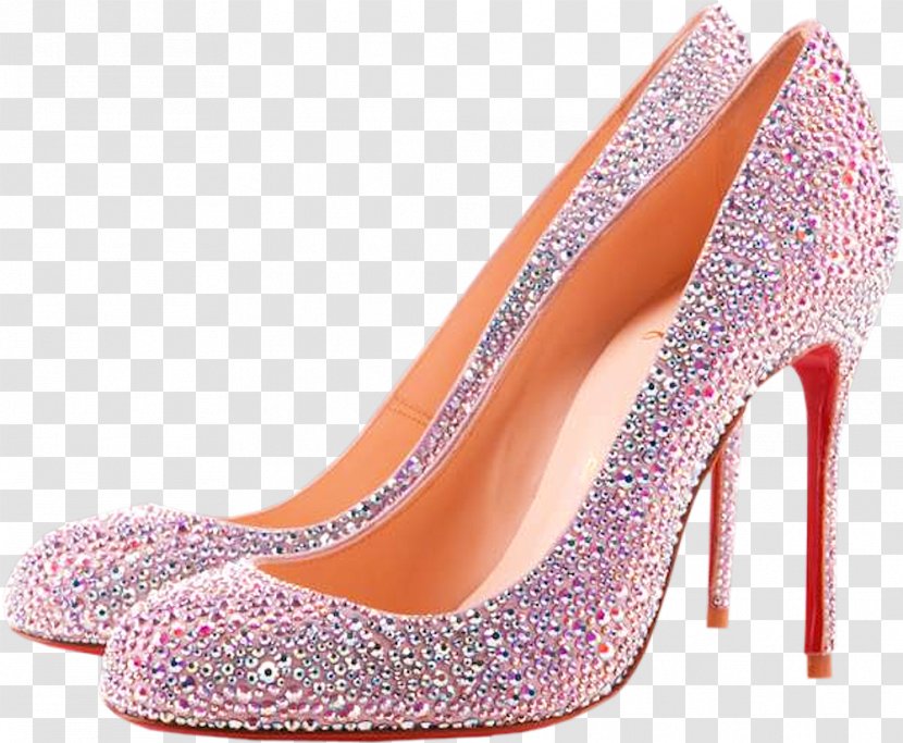 High-heeled Footwear Court Shoe Fashion Wedge - Christian Louboutin Transparent PNG