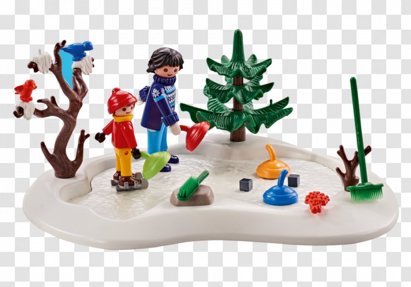 Playmobil Winter Sport Ice Stock Skating - Toy - Alemania Transparent PNG