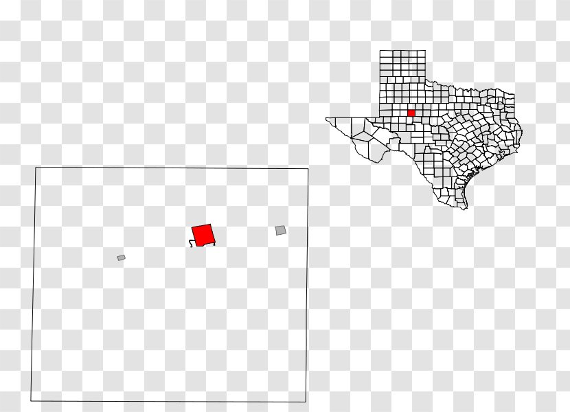 Castroville Hondo Colorado City Snyder Carthage - Location - Mitchell County Transparent PNG