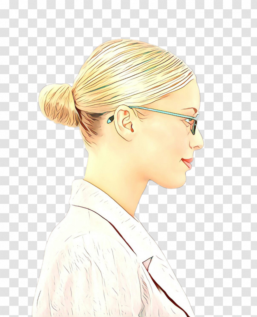 Hair Face Hairstyle Chin Head Transparent PNG